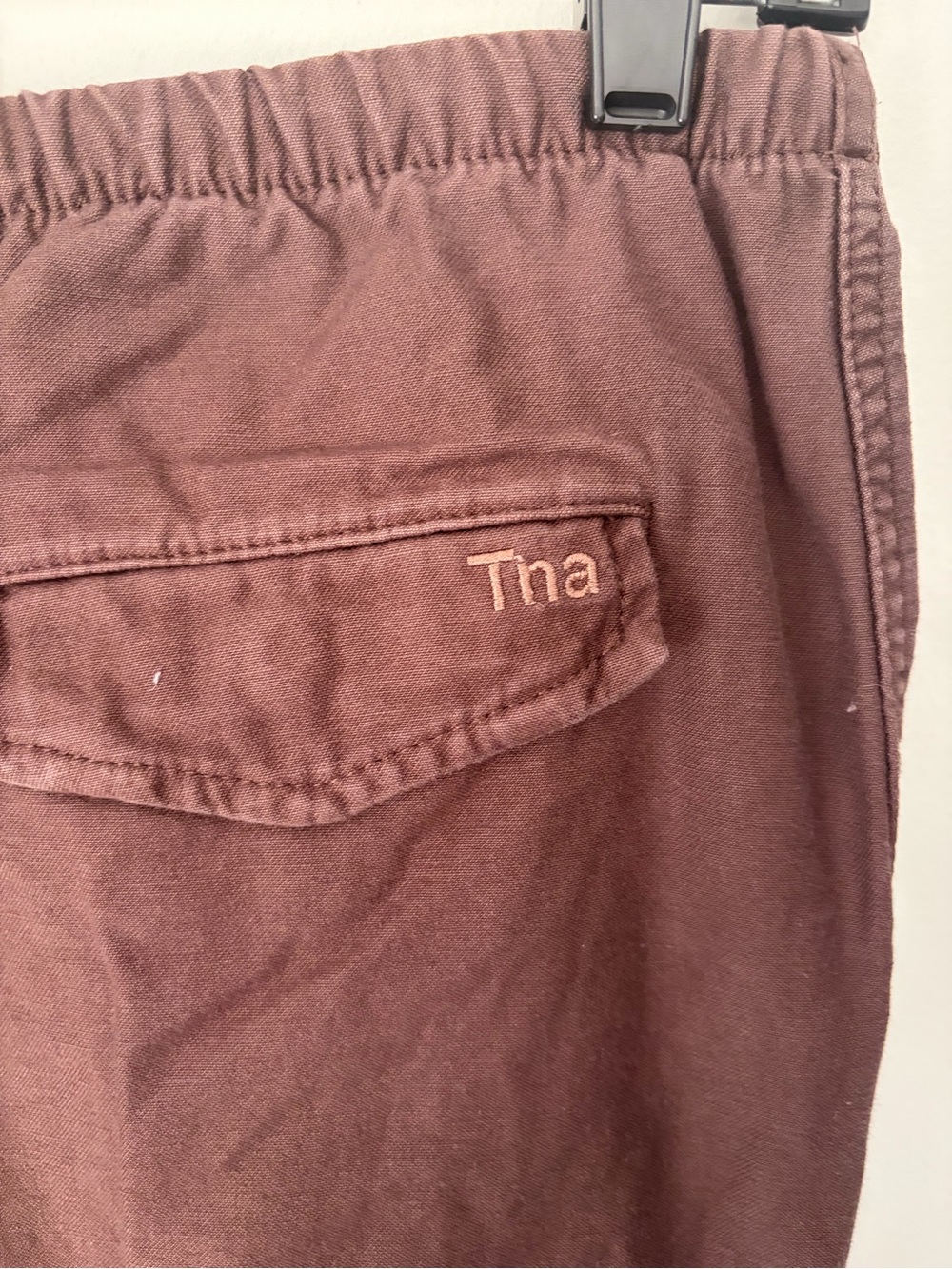 Aritzia TNA Cache Cargo Relaxed Cargo Pants in Brown - Size 2XS - Picture 5 of 6